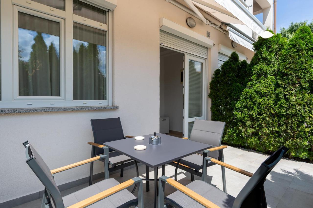 Stylish Apartment Mediterraneo Poreč Buitenkant foto