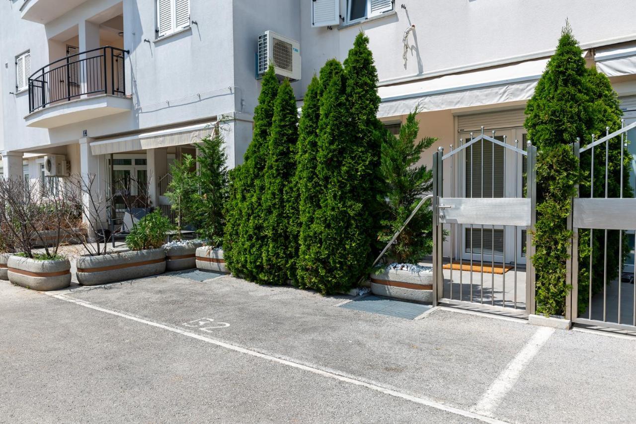 Stylish Apartment Mediterraneo Poreč Buitenkant foto